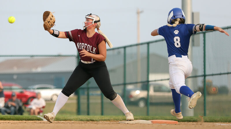 Kearney vs. Norfolk softball